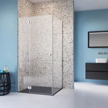 Usa de nisa batanta Radaway Torrenta KDJ crom lucios 120x195 cm stanga imagine