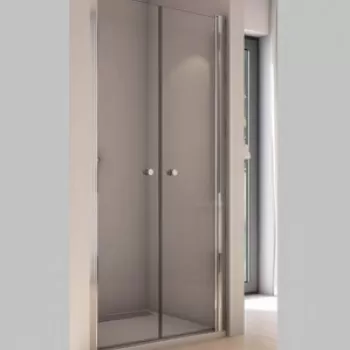 Usa de nisa batanta SanSwiss Solino SOL2, 80 x 200 cm, profil slefuit lucios imagine