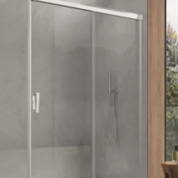 Usa de nisa culisanta din doua piese SanSwiss Cadura CAS2 140 x H200 cm imagine