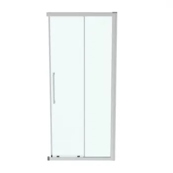 Usa de nisa culisanta Ideal Standard i.life argintiu 90 cm sticla 8 mm imagine