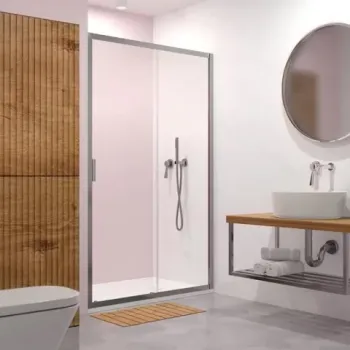 Usa de nisa culisanta Radaway Alienta DWJ crom lucios 100x190 cm imagine