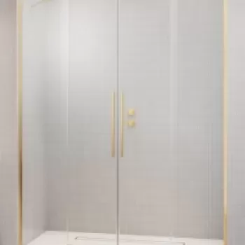 Usa de nisa culisanta Radaway Furo Gold DWD 130xH200 cm imagine