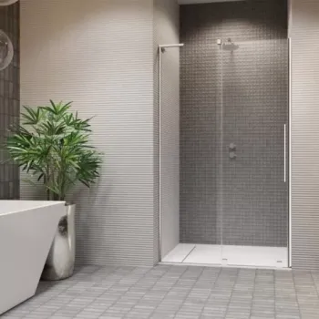 Usa de nisa culisanta Radaway Furo SL DWJ, 110x200 cm, crom imagine