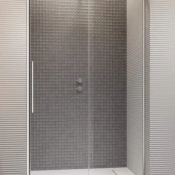 Usa de nisa culisanta Radaway Furo SL DWJ, 90x200 cm, crom imagine