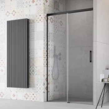 Usa de nisa culisanta Radaway Idea Black DWJ dreapta 110 x H200.5 cm profil negru mat imagine