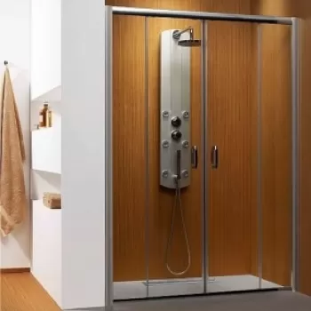 Usa de nisa culisanta Radaway Premium Plus DWD 150xH190 cm imagine