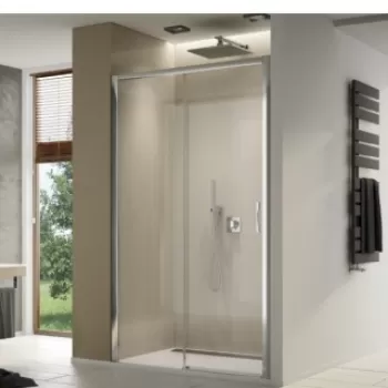 Usa de nisa culisanta SanSwiss Top-Line S TLS2, 160xH200 cm fara profilul de jos varianta dreapta imagine