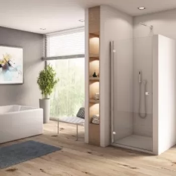 Usa de nisa pivotanta SanSwiss Annea AN1C 70x200 cm, dreapta imagine