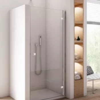 Usa de nisa pivotanta SanSwiss Annea AN1C 80x200 cm imagine