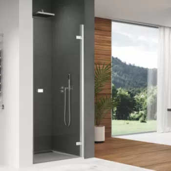 Usa de nisa pivotanta Sanswiss Escura ES1C 100xH200 cm imagine