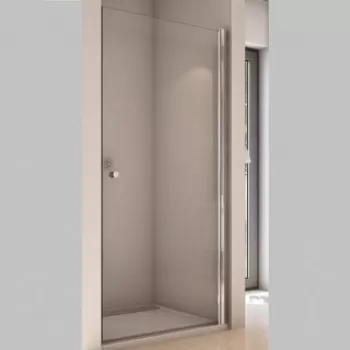 Usa de nisa pivotanta SanSwiss Solino SOL1, 80xH200cm imagine