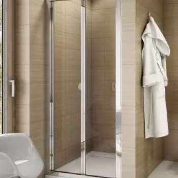 Usa de nisa pliabila dubla SanSwiss Top-Line TOPK 75xH190 cm imagine