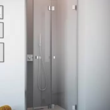 Usa de nisa pliabila Radaway Carena DWB 80 x H195 cm imagine