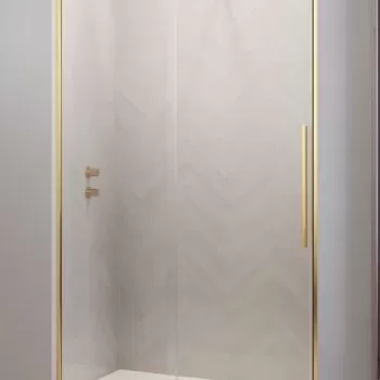 Usa de nisa Radaway Furo Gold DWJ 100xH200cm varianta dreapta imagine