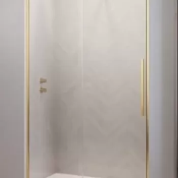 Usa de nisa Radaway Furo Gold DWJ 150xH200cm varianta dreapta imagine