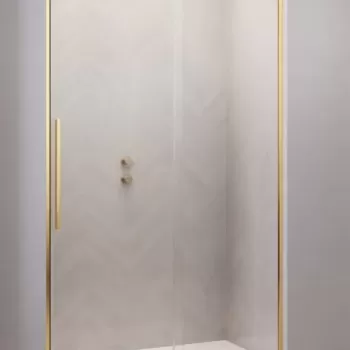 Usa de nisa Radaway Furo Gold DWJ 90xH200cm varianta stanga imagine