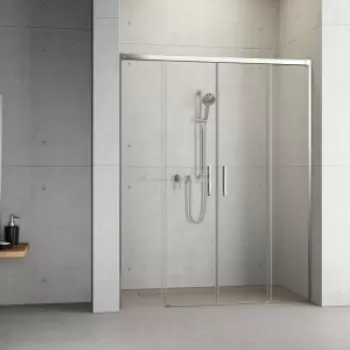 Usa de nisa Radaway Idea DWD 190X200,5 cm, sticla transparenta imagine