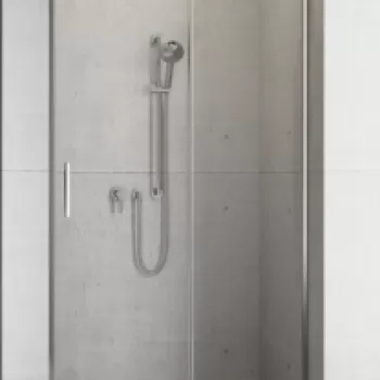 Usa de nisa Radaway Idea DWJ 100 X 200,5 cm, sticla transparenta imagine