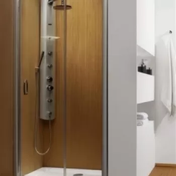 Usa de nisa Radaway Premium Plus DWJ, culisanta 95x190 cm imagine