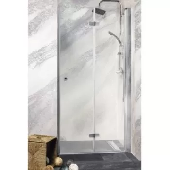 Usa de nisa sau dus pliabila Sanotechnik Sanoflex Duet 80 cm imagine