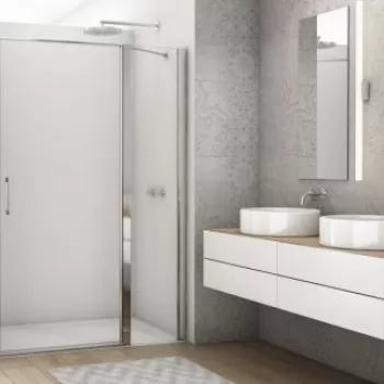 Usa nisa batanta SanSwiss Divera 140xH200 cm, acces 830 mm imagine