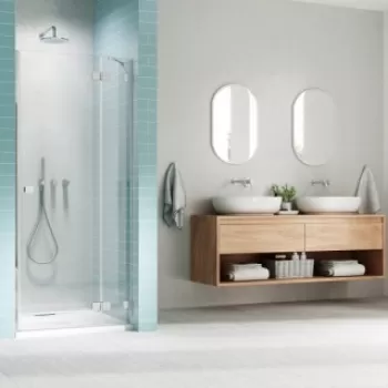 Usa nisa pivotanta Radaway Essenza Pro DWJ 100XH200 cm, stanga imagine