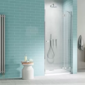 Usa nisa pivotanta Radaway Essenza Pro DWJ 110XH200 cm, stanga imagine