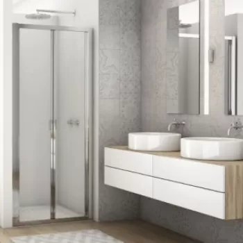 Usa nisa pliabila culisanta SanSwiss Divera D22K, 90xH200 cm imagine