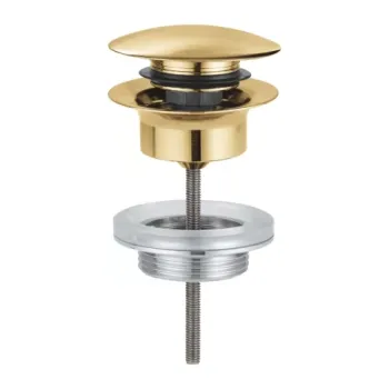 Ventil lavoar Grohe Push-Open auriu periat Cool Sunrise imagine