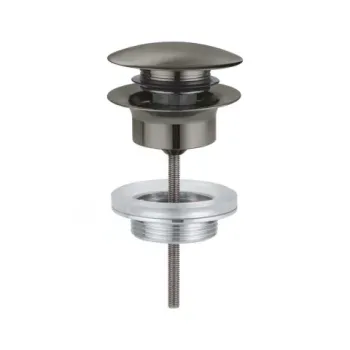 Ventil lavoar Grohe Selection antracit periat Hard Graphite imagine