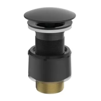 Ventil pentru lavoare fara preaplin Ideal Standard Multisuite negru mat imagine