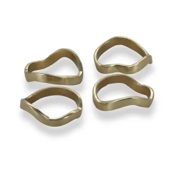 Accesoriu pentru masa 4 buc. din metal Charm - S|P Collection imagine