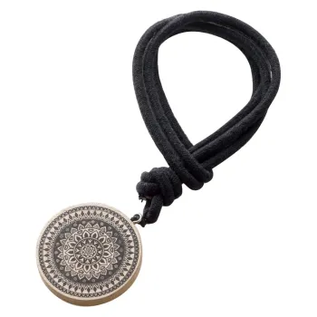 Agrafa pentru perdea din lemn-din material textil Hypnotica - douceur d'interieur imagine