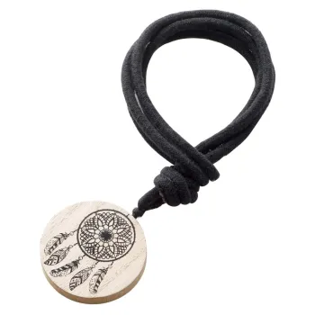 Agrafa pentru perdea din lemn-din material textil Judy - douceur d'interieur imagine