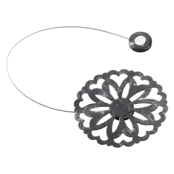 Agrafa pentru perdea din metal Emmy - douceur d'interieur imagine