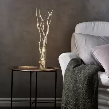 Alb Craciun lumina decorare lumina Willow - Star Trading imagine