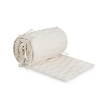 Aparatoare pentru patut bej din bumbac 365 cm Light Sand - Cam Cam Copenhagen imagine