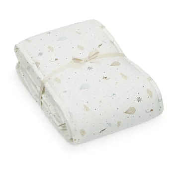 Aparatoare pentru patut fildes din bumbac organic 365 cm Dreamland - Cam Cam Copenhagen imagine