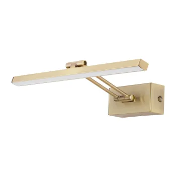 Aplica de perete alamie LED cu structura flexibila din metal Marnell - Nova Luce imagine