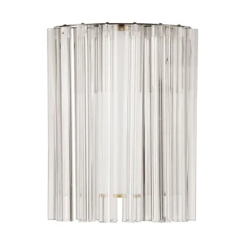 Aplica de perete alamie LED din sticla Nol - Nova Luce imagine