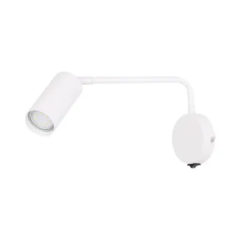 Aplica de perete alb din metal Tina - Candellux Lighting imagine