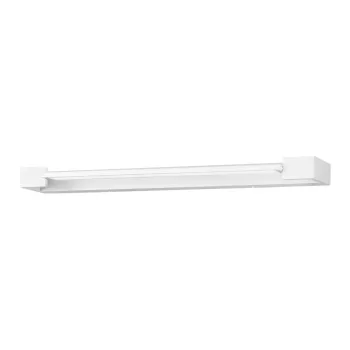 Aplica de perete alb mat LED din aluminiu Arga - Nova Luce imagine