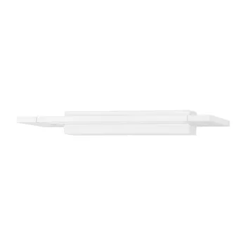 Aplica de perete alb mat LED din aluminiu Livo - Nova Luce imagine