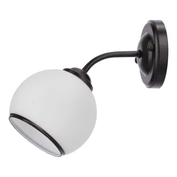 Aplica de perete alb-negru Marinen - Candellux Lighting imagine