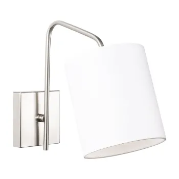 Aplica de perete alba/argintie Ve - Opviq lights imagine