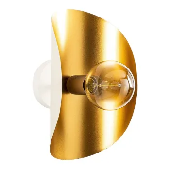 Aplica de perete alba/aurie Sivani - Opviq lights imagine