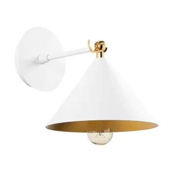 Aplica de perete alba Berceste - Opviq lights imagine