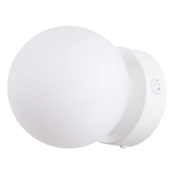 Aplica de perete alba Blaze - Nice Lamps imagine