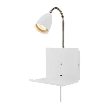 Aplica de perete alba Cuarto - Markslojd imagine