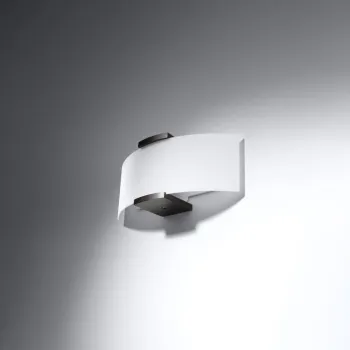 Aplica de perete alba Eva - Nice Lamps imagine